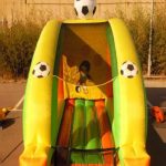 animacion infantil castellon atracciones fut-gol hinchable