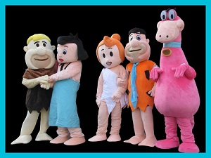 animacion infantil castellon personajes