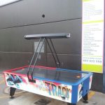 animacion infantil castellon atracciones air hockey (electrico)